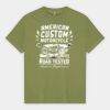 Heavyweight Cotton Unisex Garment Dyed T-Shirt Thumbnail
