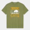 Heavyweight Cotton Unisex Garment Dyed T-Shirt Thumbnail