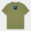 Heavyweight Cotton Unisex Garment Dyed T-Shirt Thumbnail