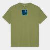 Heavyweight Cotton Unisex Garment Dyed T-Shirt Thumbnail