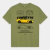 Heavyweight Cotton Unisex Garment Dyed T-Shirt Thumbnail